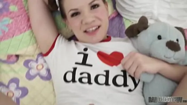 hunk fulfills Alison Rey′s desires