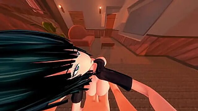 Hot Japanese teen Fubuki Tatsumaki loves being pounded from behind