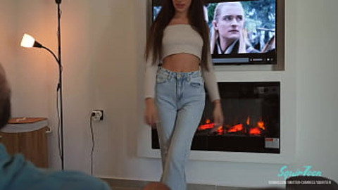 This Little Slut Craves Rough Fuckings Frequently