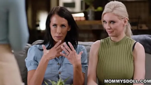 Reagan Foxx & Demi Hawks Teach Their girlfriends Explicit Lessons In Steamy Sex